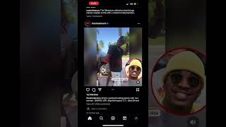 Neyo holding hands with two women 😳