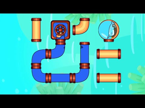 Save The Fish Fishdom / Pull the Pin  Games Level 2091 -2105Complete Android Gameplay  🐟🎏