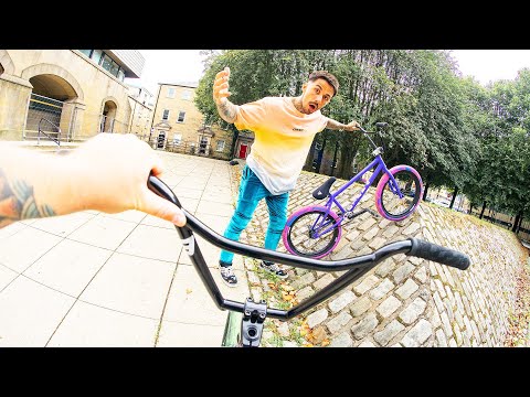 RIDING STREET BMX - RAW BEST TRICKS!