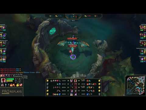 Gilius (LEE SIN) vs KHA'ZIX - 13/1/10 KDA JUNGLE GAMEPLAY - EUW Ranked MASTER