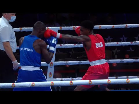 Preliminaries (69kg) RODRIGUES da SILVA Luiz Fernando (BRA) vs MAQUINA Gento (MOZ) | CISM 58th World