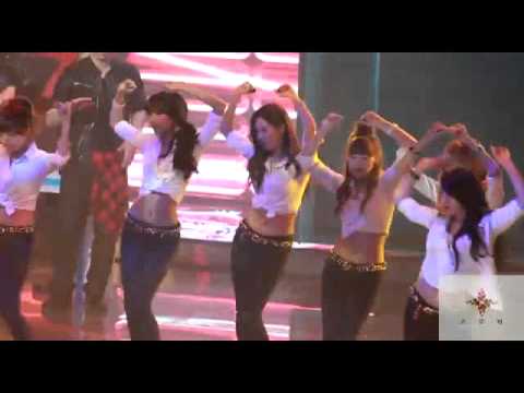 [Fancam] 091231 Seohyun - 10Minutes & Crazy in Love