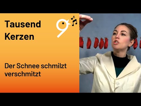 Einsingen um 9 - LIVE - vom 13. Dezember Julia Schiwowa (Stimmübungen, Gesang)