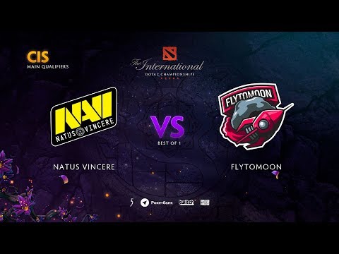Natus Vincere vs FlyToMoon, TI9 Qualifiers CIS, bo1 [Maelstorm & NS]