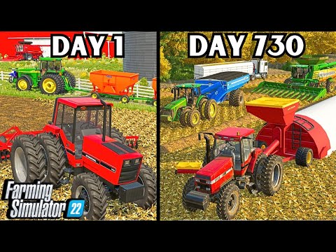 I Spent 2 Years Building My Family Farm?  | Farming Simulator 22