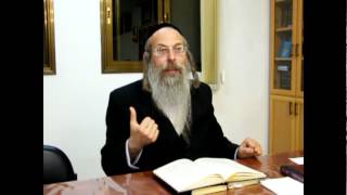 הרב אליהו גודלבסקי | עבודת השם - לעבוד את השם בלי שכר