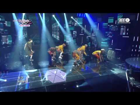 [HD] 130712 EXO - Special MC + WOLF