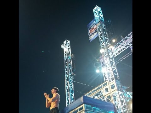 American Ninja Warrior Season 8 Training at 323 Ninja Training Grounds