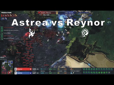 Starcraft II HomeStory Cup XXII 2022 Dec18 Astrea(P) v Reynor(Z)(2)