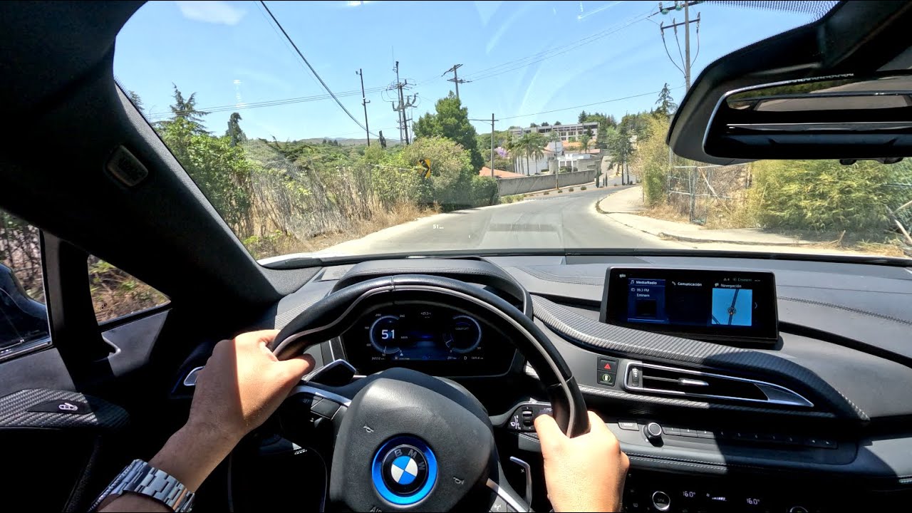 Bmw i8 2020 / 4K POV Drive Test