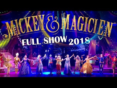 Mickey and the Magician FULL Show - Disneyland Paris