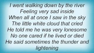 Marc Almond - Little White Cloud That Cried Lyrics