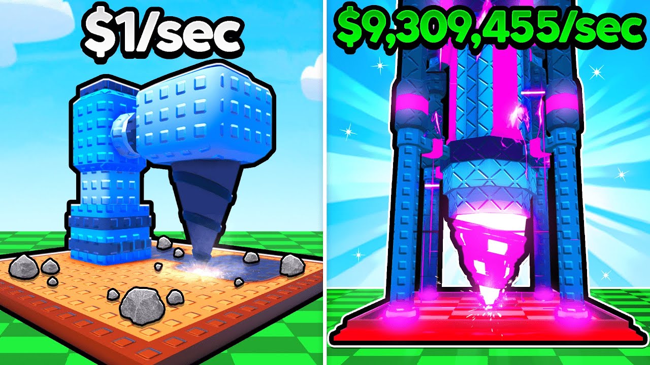 I Used MAX LEVEL Drill to Dig and Make BILLIONS in Roblox Cash Dig!