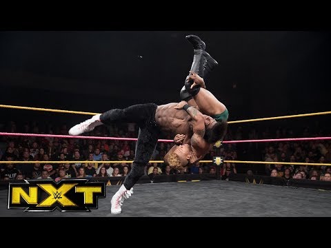 Lio Rush vs. The Velveteen Dream: WWE NXT, Oct. 11, 2017
