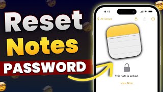 Forgot iPhone Notes Password Here is How to Reset Notes Password