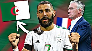 KARIM BENZEMA VEUT REPRÉSENTER L’ALGÉRIE ! 🇩🇿 KARIM BENZEMA VEUT REPRÉSENTER L’ALGÉRIE ! 🇩🇿