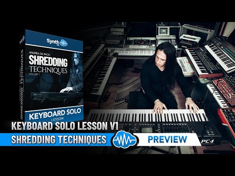 MMI011 - Keyboard Solo Lessons V1 - Shredding Techniques - Video Preview 2