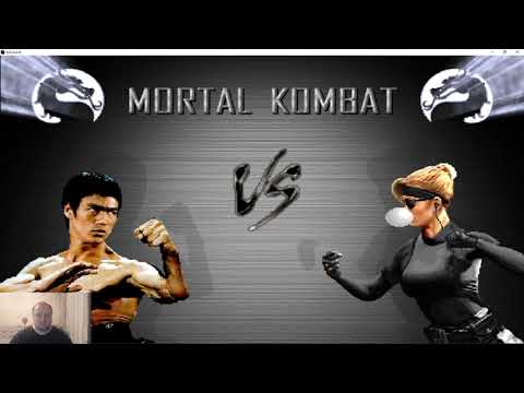 Mortal Kombat New Era (2022) Bruce Lee vs Cassie Cage