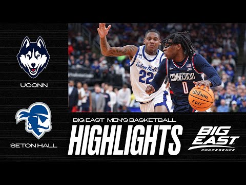 UConn vs. Seton Hall: Big East regular season men's basketball highlights