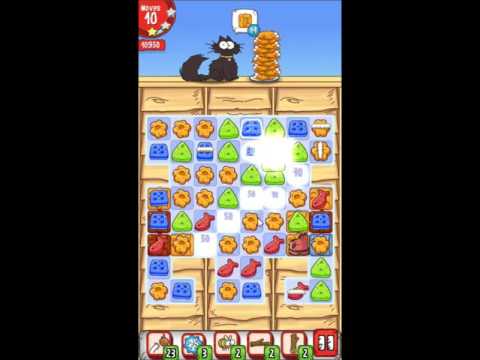 Simon's Cat Crunch Time Level 337 - NO BOOSTERS 😺 | SKILLGAMING ✔️