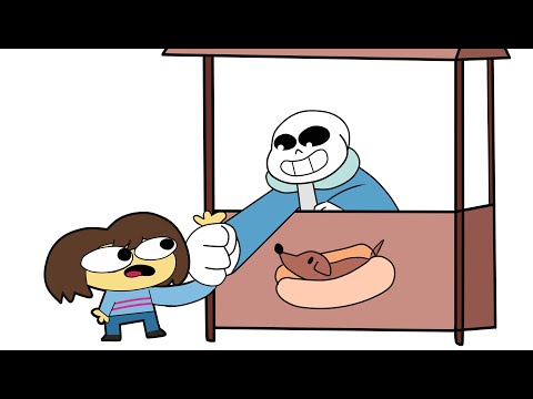¿Tu te crees fuertecito wachin? PERO YO SOY MAS FUERTE!! Undertale pero con Sr Pelo