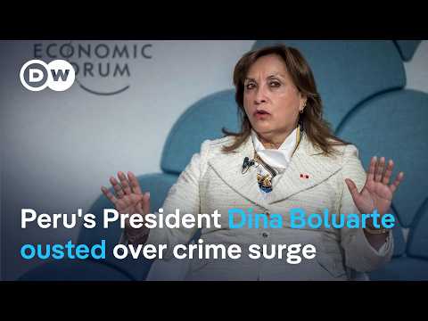 Authorities are trying to stop Boluarte from leaving Peru | DW News
