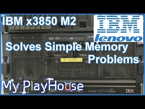 IBM/Lenovo x3850 M2 Memory Error,, Piece of Cake - 689