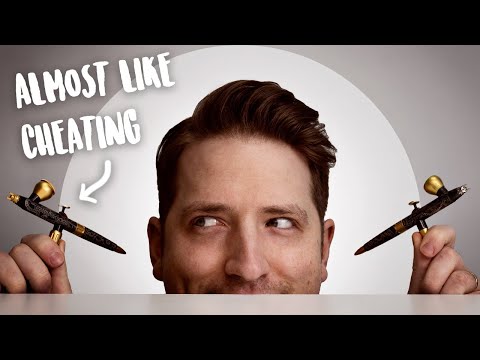 Airbrush Workflow for Dummies