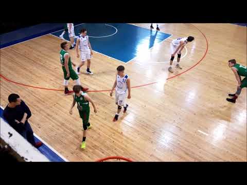 EYBL 2018/2019 U17 2002 Ridzene vs Liepaja