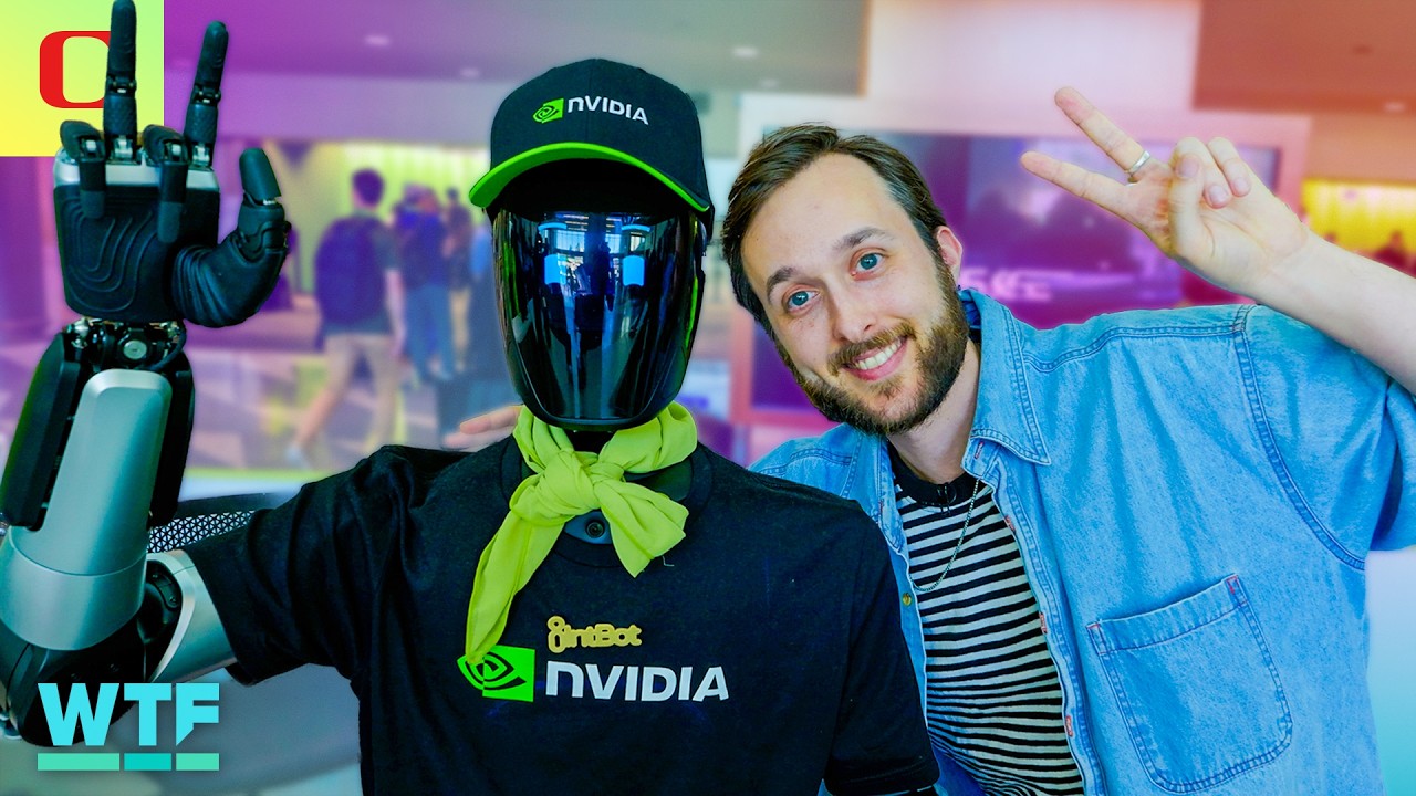 Racing to Find the Best Robots at Nvidia GTC