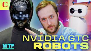The Most Advanced Robots I've Ever Seen (Nvidia GTC) | What The Future