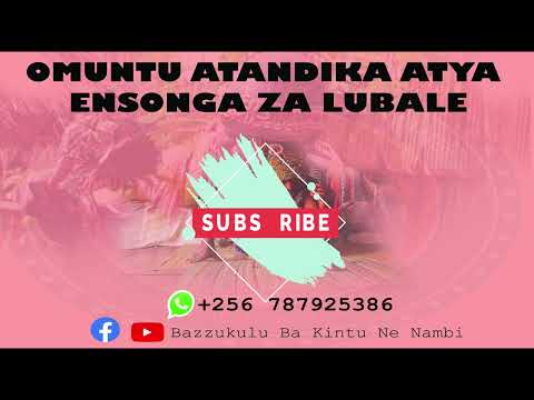 Omuntu atandika atya ensonga za Lubaale -- Nabukenya Nandaula #lubaale #empewo