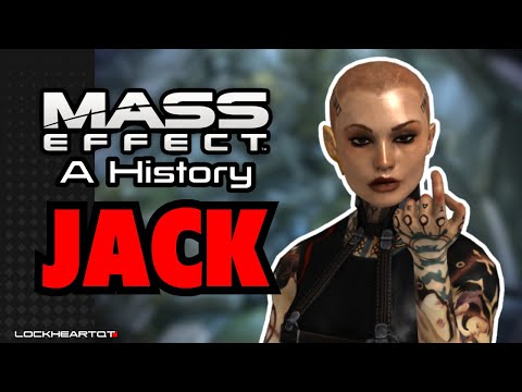 Mass Effect A History: Jack - 'Subject Zero'