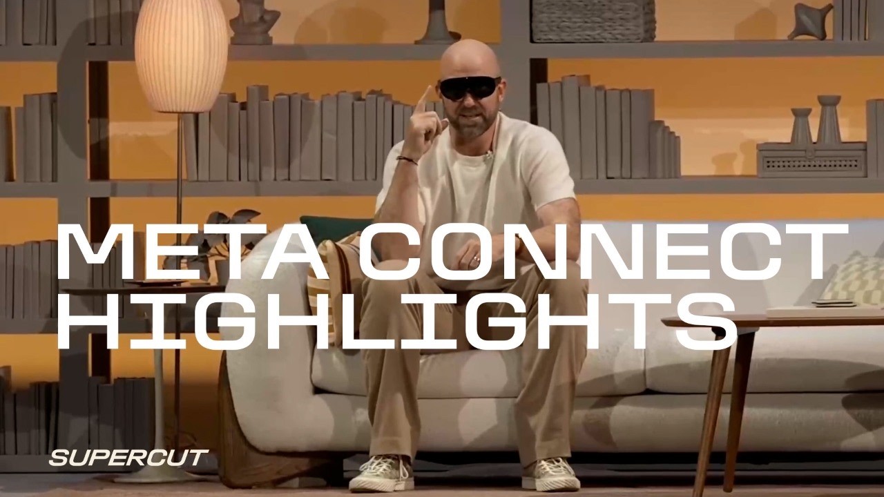 New VR Glasses and More! Everything Announced at Meta Connect in Less Than 10 Minutes
