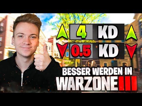 So werdet ihr SOFORT BESSER in WARZONE 3! (Mehr KILLS und WINS)