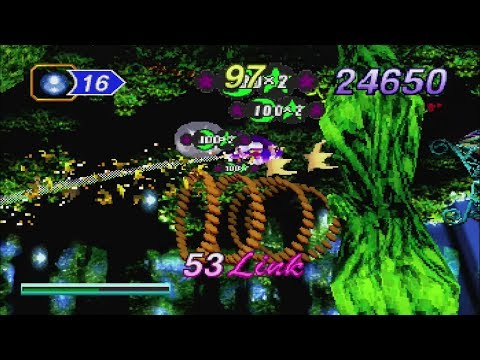 Mystic Forest 1,169,120 Points - NiGHTS into Dreams (Saturn)