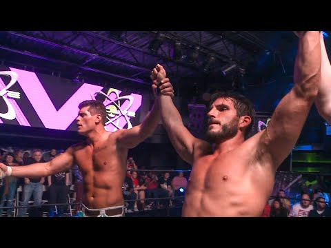 Cody Rhodes & Johnny Gargano battle Drew McIntyre & Chris Hero in EVOLVE: From the WWE Vault