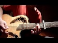 Guitar Tutorial: Titanium - David Guetta Featuring ...
