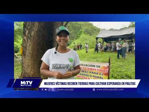 Mujeres campesinas de Pailitas reciben tierras como parte de la Reforma Agraria