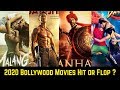 2020 Bollywood Hit And Flop Movies List January to March With Box Office Collection