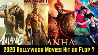 2020 Bollywood Hit And Flop Movies List January to