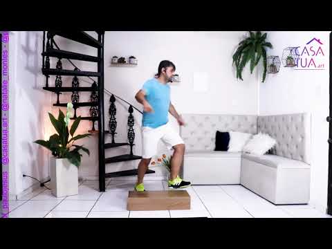 Step Fit e Abdominal - Emagrecimento e diversão juntos...