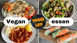 Vegane Rezepte und Inspirationen | gesund, fettarm und mit viel Gemüse