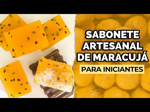 HANDMADE PASSION FRUIT SOAP