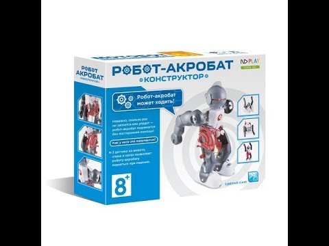 Миниатюра изображения товара Конструктор электромеханический ND Play Робот-акробат NDP-012 / 265616