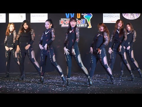 170715 Vampire Kiss cover After School - First Love + Flashback + Bang! @ Watergate 2017 (Final)