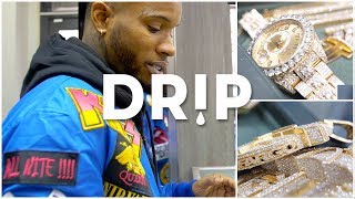 Tory Lanez’s Ring, Watch &amp; Chain Collection! - #Drip (Ep.2) | Link Up TV