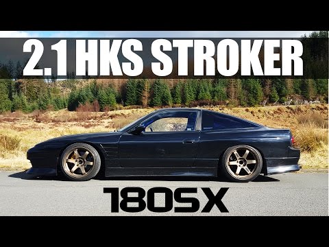 \ud83d\udc12 180SX 2.1 HKS STROKER 400HP