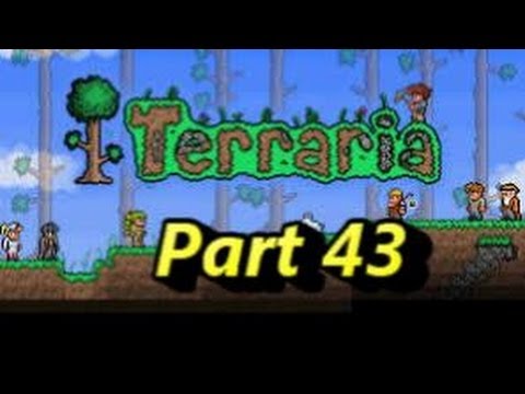MythGamin Plays Terraria Xbox Edition #43 - The Twins!!