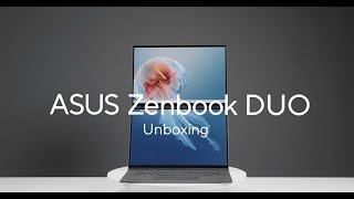  Zenbook DUO (2024) UX8406 Unboxing Video